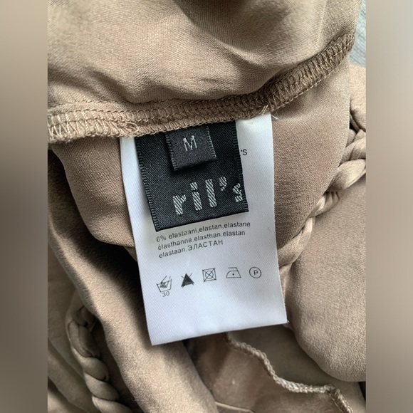 Ril’s beige top size M - Picture 5 of 7